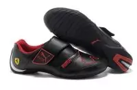 2019U puma chaussures femme sport jogging pas cher 704 noir rouge